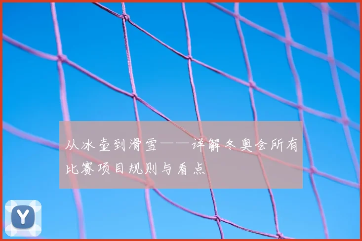 从冰壶到滑雪——详解冬奥会所有比赛项目规则与看点