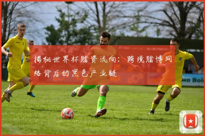 揭秘世界杯赌资流向:跨境赌博网络背后的黑色产业链