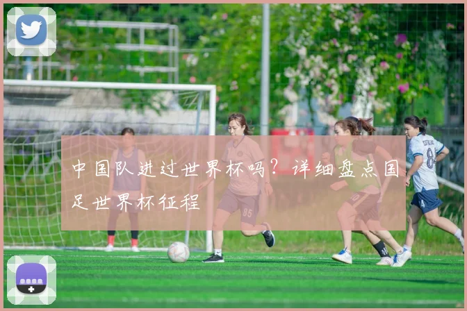 中国队进过世界杯吗？详细盘点国足世界杯征程
