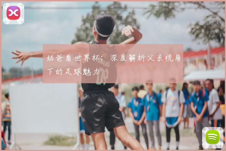 奶爸看世界杯：深度解析父亲视角下的足球魅力