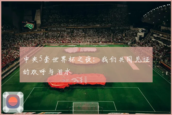 中央5套世界杯之夜：我们共同见证的欢呼与泪水