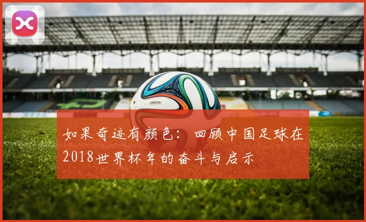 如果奇迹有颜色：回顾中国足球在2018世界杯年的奋斗与启示